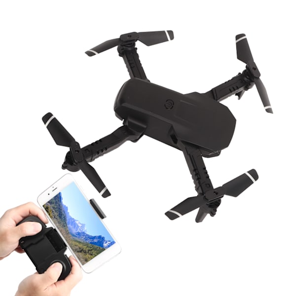 S68 Mini RC Drone Fällbar RC Quadcopter Wifi Drone med Dubbel Kamera för Barn Vuxna