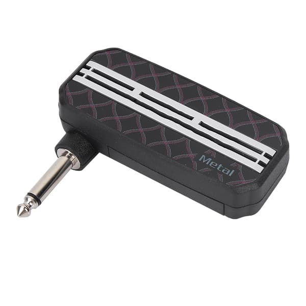JOYO JA-03 Mini Bärbar Uppladdningsbar Elgitarr Plug Hörlursförstärkare