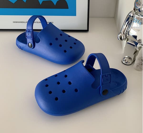 Damträdgårdsträskor Sandaler Tofflor-Vit(40/41 EU)