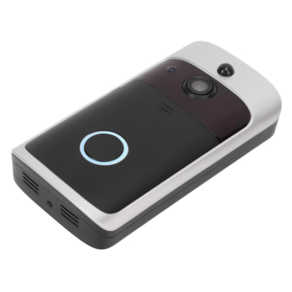 Video Dörrklocka Intelligent WiFi 720P Kamera Nattvision Fjärr Visuell Intercom Dörrklocka för Hem