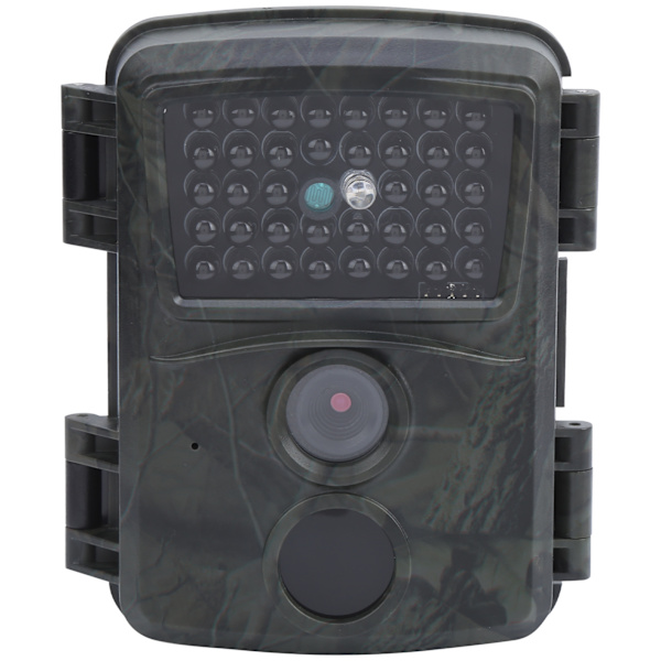 12MP Fältdetekterings Utomhus Jakt Kamera Vattentät Mini Infraröd Kamera Utrustning PR600A (Armégrön)