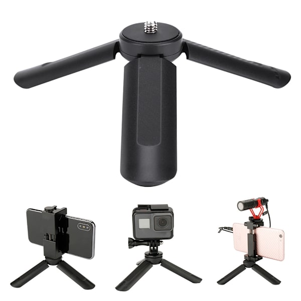 Ulanzi MT-05 Mini hopfällbar 1/4'' skruv Smart Phones Action Camera Tripod Tillbehör för GoPro