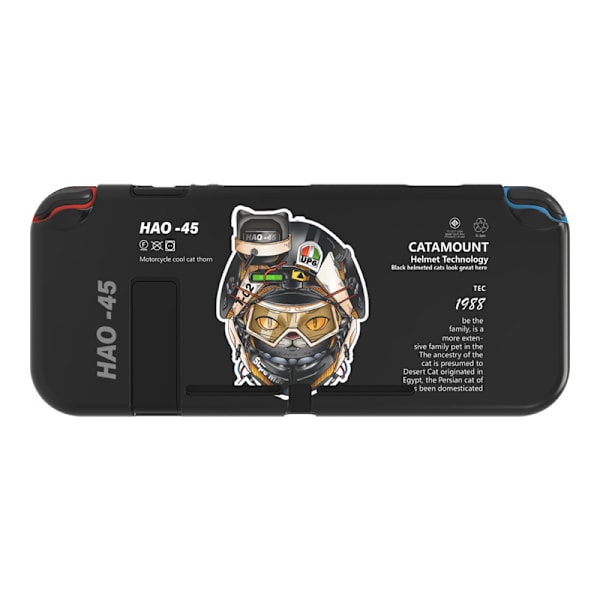 Dockningsbar skyddande väska för Nintendo Switch, mjuk TPU slim case cover för NS-konsol och Joy-Con-kontroller