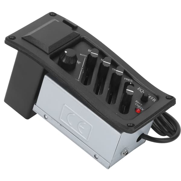 Gitar Pickup Akustisk Elektrisk Boks Lyd Samle Equalizer Strengeinstrument Tilbehør
