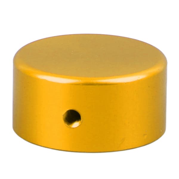 Gitarr Effekt Pedal Topper Aluminium Modern Gitarr Footswitch Topper Ersättning med Skiftnyckel Guld