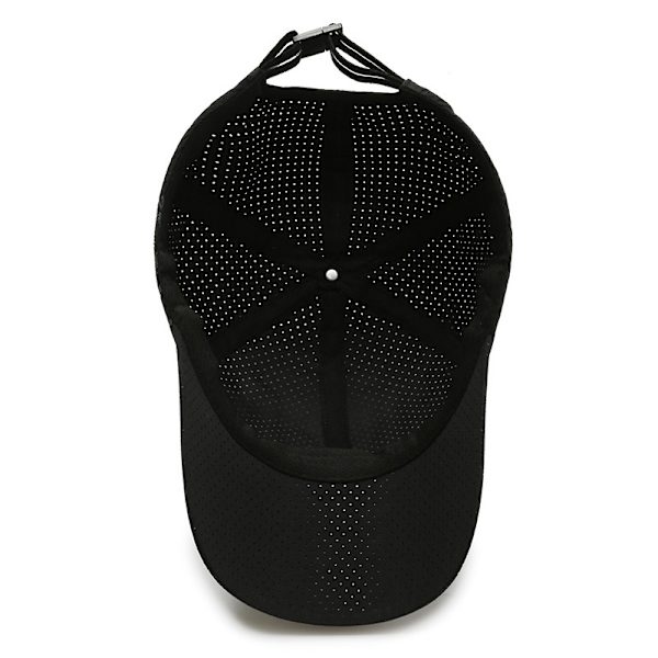 Unisex Baseball Cap UPF 50 Ustruktureret Hat med Foldbar Lang Stor Skygge