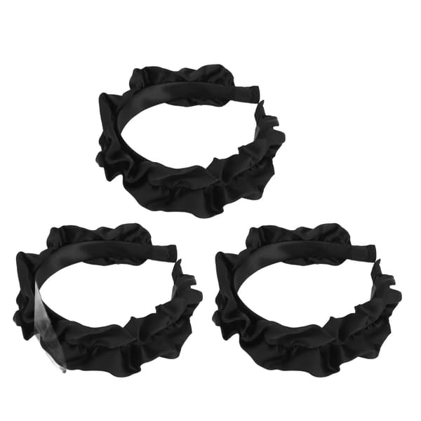 3 stk Fold Headband Elastisk Myk Stilig Elegant Hodebånd Hårbånd for Kvinner Jenter Hårstyling Tilbehør