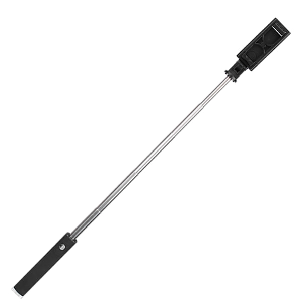 2 i 1 Bärbar 360° Rotation Bluetooth Selfie Stick Skrivbordsstativ med Spegel