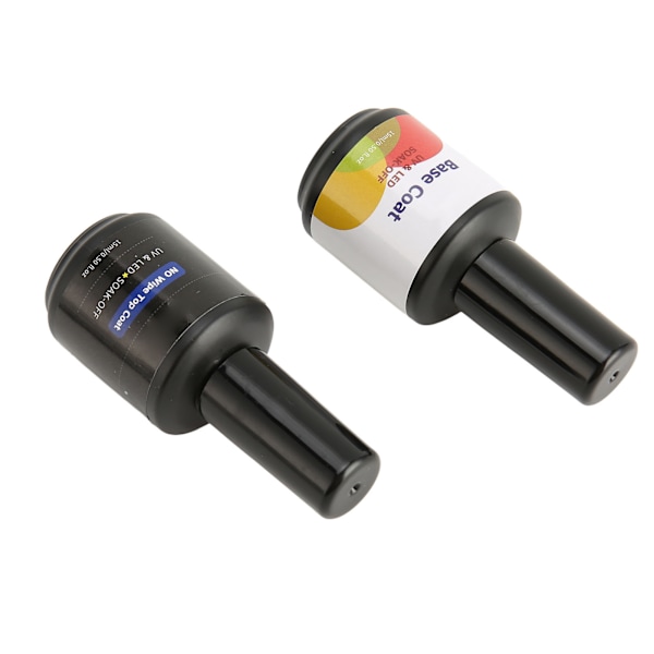 Kynsilakan Top Coat ja Base Coat Setti - Ammattimainen Kynsi Salonki, Pitkäkestoinen Kiilto, Selkeä Kynsi Taide Base ja Top Coat