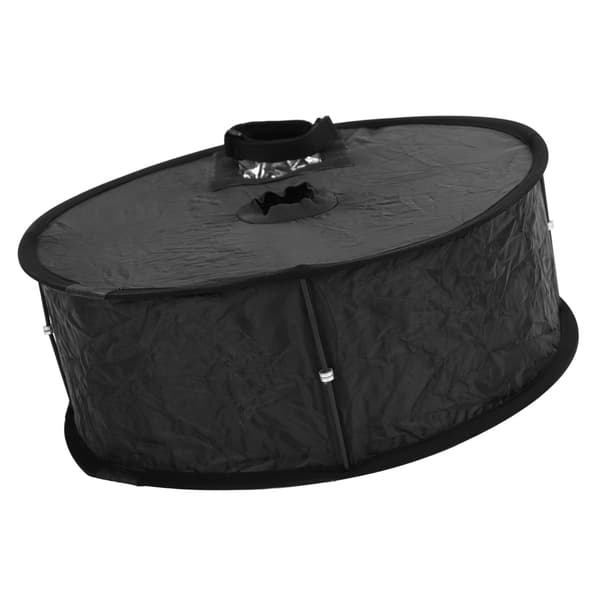 Ring Flash Softbox 17in Flash Diffuser Sammenfoldelig Bærbar med Bæretaske Fotoudstyr til Studie Video Portræt