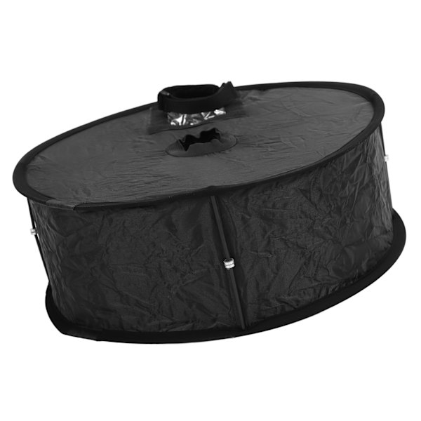 Ringblixt Softbox 17in Blixtdiffusor Fällbar Bärbar med Väska Foto Utrustning för Studio Video Porträtt