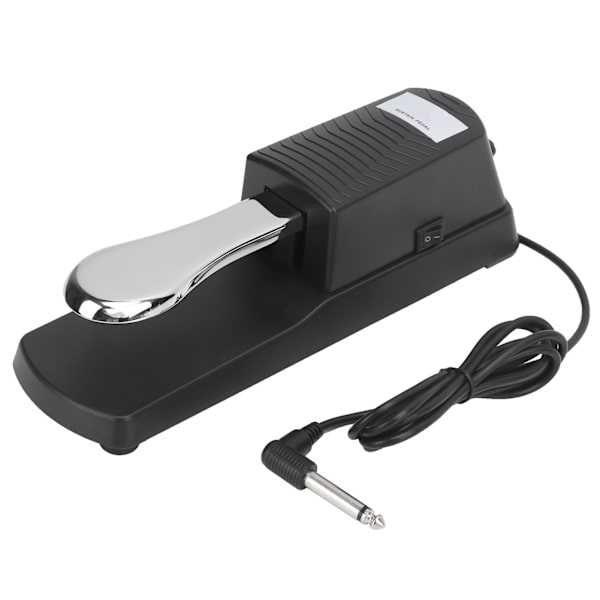 Hållbar pedalpolaritetsomkopplare pianotangentfotdämpare för Yamaha/Roland/ Korg Synthesizer