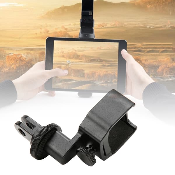 Svart aluminiumslegering universell ekspansjonsadapterfeste tilbehør for DJI OSMO POCKET