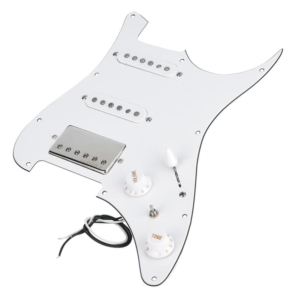 SSH Laddade Förkopplade Dubbla Spolar Pickups Pickguard Elgitarr Instrumenttillbehör
