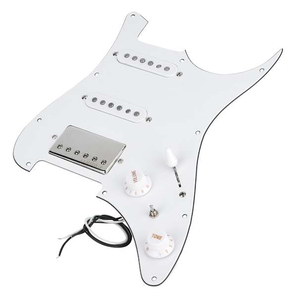 SSH Loaded Forudkablede Dobbelt-Spole Pickups Pickguard Elektrisk Guitar Instrument Tilbehør