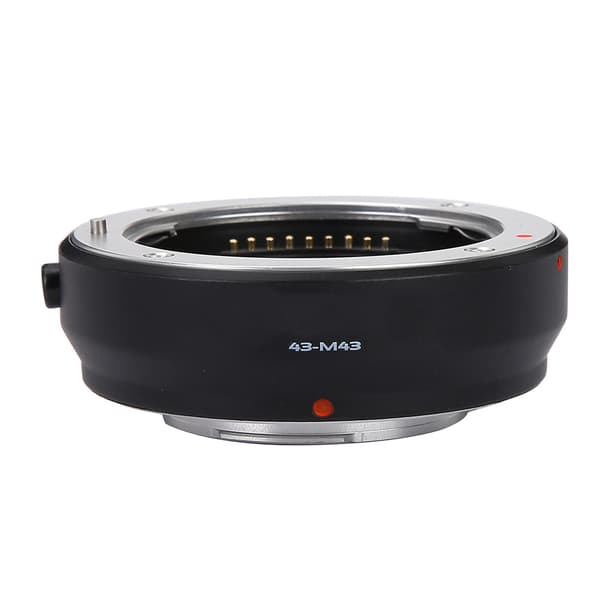 Metall autofokus linseadapterring for Olympus M4/3-objektiv til Olympus speilløst kamera