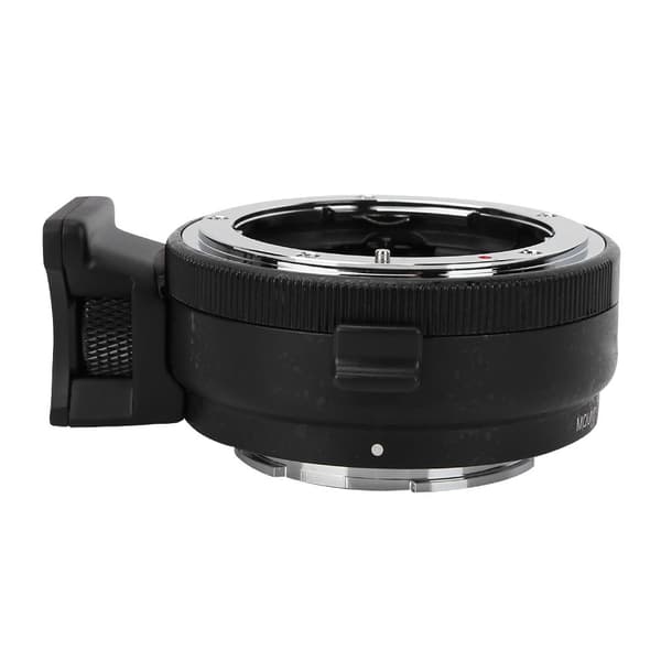 Commlite CM-NF NEX Adapterring til Nikon F(G) objektiv til Sony E Mount kamera A7R2 A9