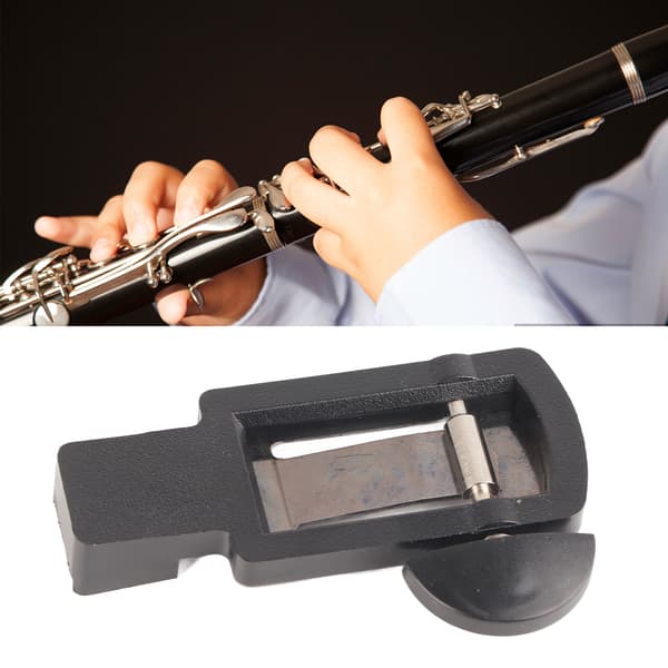 Reed Trimmer Klarinett Saksofon Cutter Verktøy Corrector Musikk Instrument Tilbehør Midrange