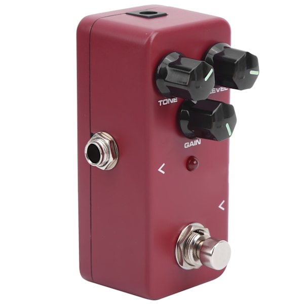 FLATSONS Effektpedal för elgitarr Distortion MINI Musikinstrument Tillbehör
