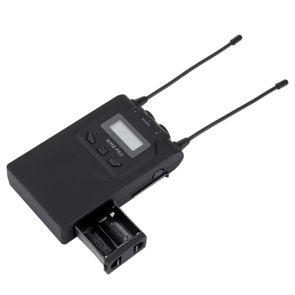BOYA BY-WM8 Pro K1 UHF trådløst Lavalier mikrofonkit til ENG-videokameraer