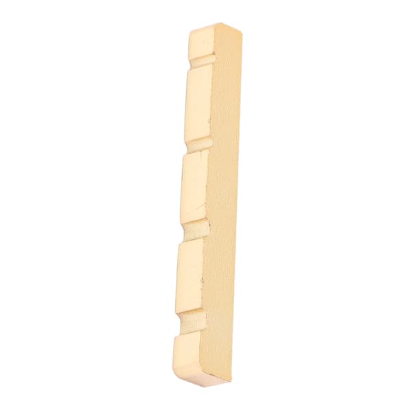 Elektrisk basmutter 38mm 4 strängar akustisk gitarr ersättning metall slitsad strängmutter