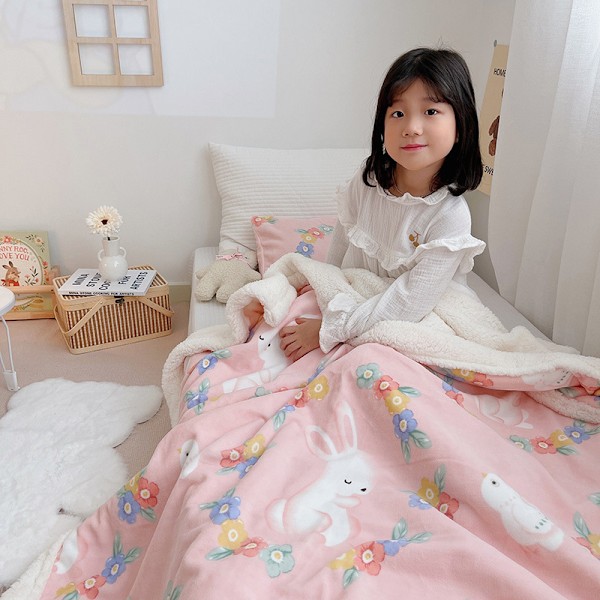 Tæppe Varme Tæpper til Vinter Super Blødt Fuzzy Flannel Fleece/Uldlignende Reversible Fløjls Plys Sofa Tæppe (  39\"x47\")