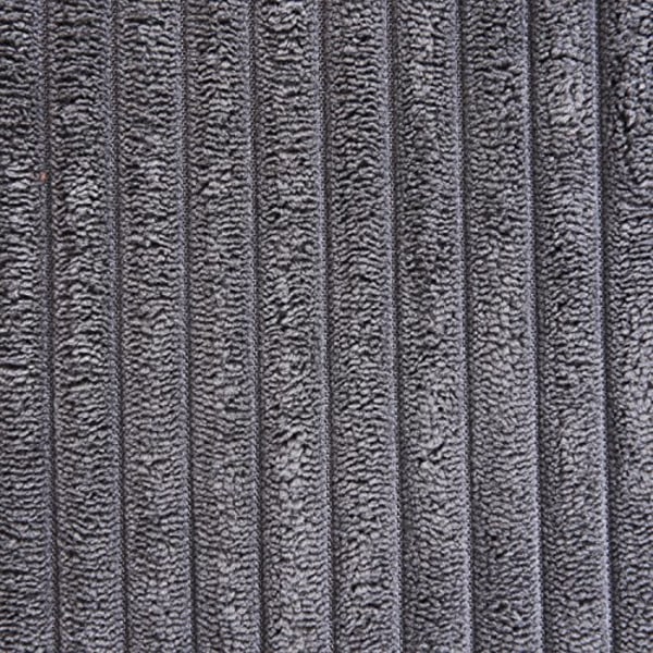Koristetyynyt, Pehmeät Dekoratiiviset Raidalliset Samettiset Neliömäiset Heittotyynyt Sohvan Tyynynpäälliset, 2 Kpl, 45x45 cm, Tummanharmaa