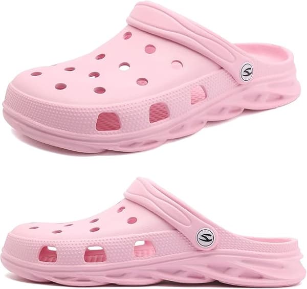 Havehavesko til mænd og kvinder (Pink)