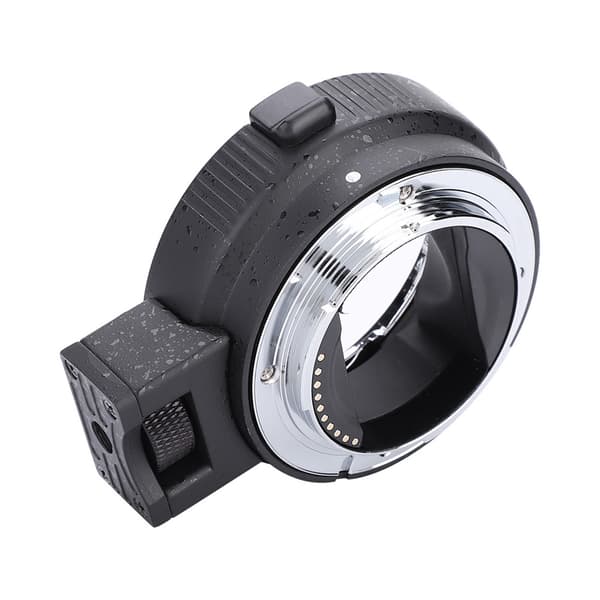 Profesjonell autofokus EFNEX II objektivadapter for EF EFS-objektiv til E-mount-kamera
