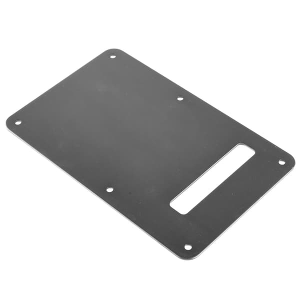 Elektrisk gitarr bakre bakplatta fjäderkåpa aluminiumlegering slät utseende gitarr bakplatta grå