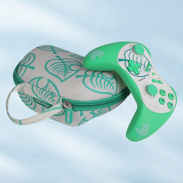 Game Controller Switch Pro Controller Taske Bærbar Eva Opbevaringspose Bærbar Controller Hard Case Taske - Grøn