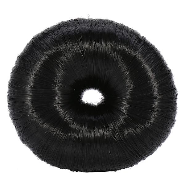 Kvinde Hår Twist Ring Shaper Maker Tidligere Sommer Styler Band Værktøj Styling Tilbehør Sort