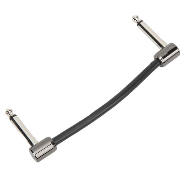 Gitarr Patchkabel Bas Singel Block Effektpedal Stumfog Ledningar Tillbehör 3.9in FC-4