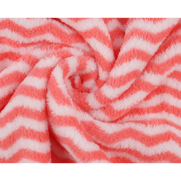 Coral Fleece -pyyhe, nopeasti kuivuva, 2 kpl setti, 100% puuvilla, raidallinen ruudullinen kuvio, erittäin pehmeä, erittäin imukykyinen, koristeellinen