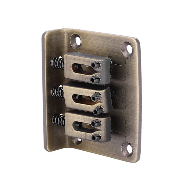 3 Strenger Boks Gitar Bro DIY Strenger Instrument Faste Erstatningsdeler (Bronse)