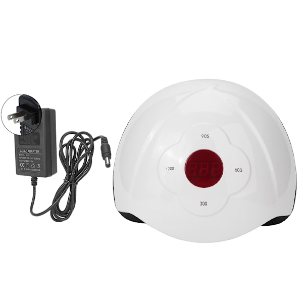 90W Professionell LED UV-gel nagellack torklampa Fashion nagelhärdningsmaskin