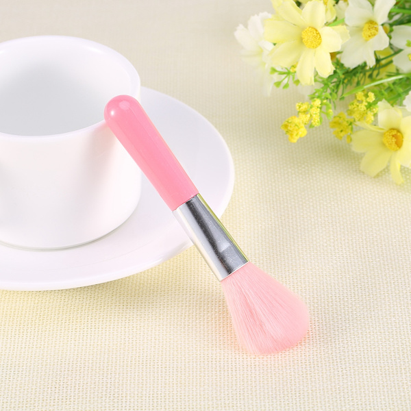 Sminkborstar 5 st Professionella Kosmetikborstar Ansiktsfoundation Puder Concealer Rouge