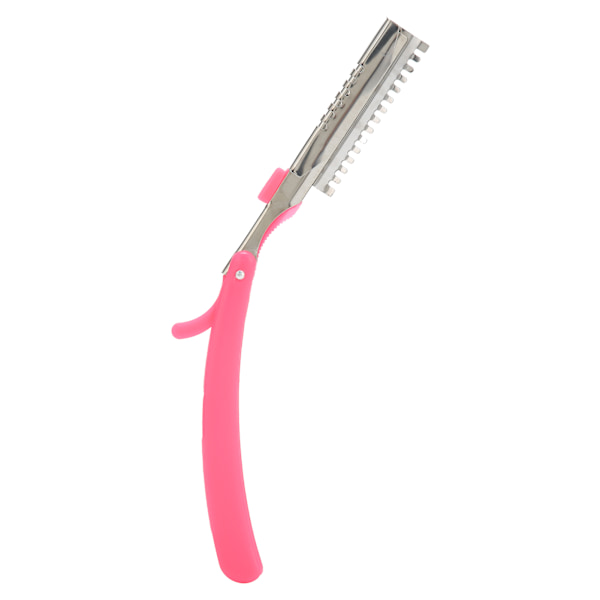 Lige barberkniv til mænd, folde barbermaskine til kvinder, øjenbryns trimmer (uden blad)