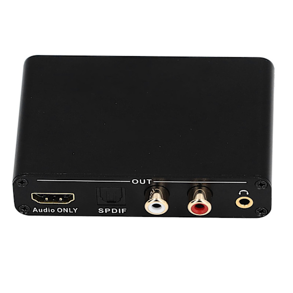 EARC lydkonverter ARC til RCA analog stereo High Definition Multimedia Interface Extractor