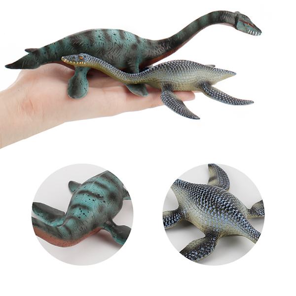 Jurassic World Ocean Protector -dinosaur, valmistettu merestä kerätystä muovista, lasten lelu 4 vuotta ja sitä vanhemmille (5 osaa)