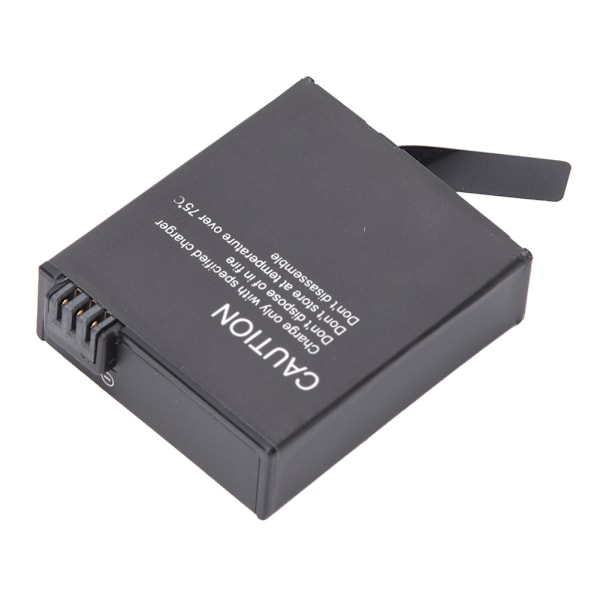 1300mAh Uppladdningsbart Li-Ion Batteri för SJ9Strike SJ9Max SJ4000X Actionkamera Tillbehör