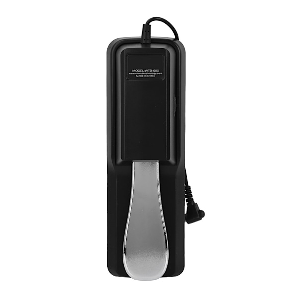 Cherub WTB-005 Elektrisk Klaver Keyboard Synthesizer Sustain Pedal med 1/4 Tommer Jack