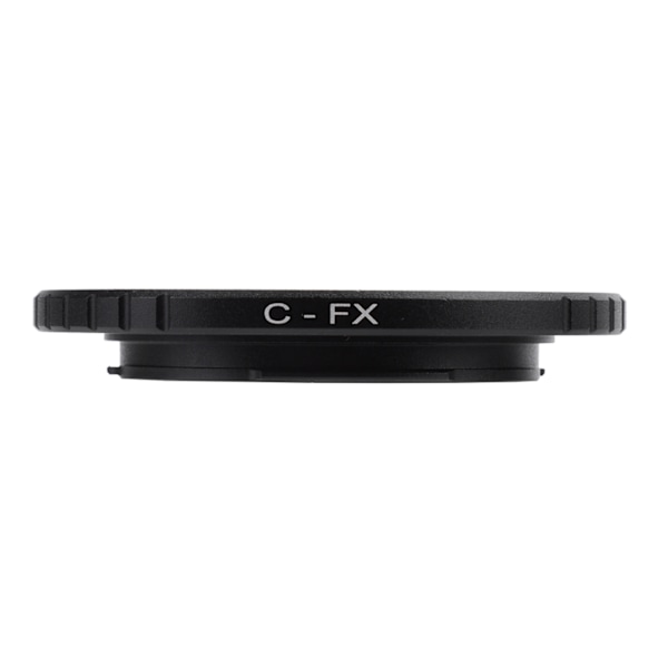 CCTV C-fäste objektivadapter överföringsring för DSLR-kameror för Fujifilm (C-FX svart)