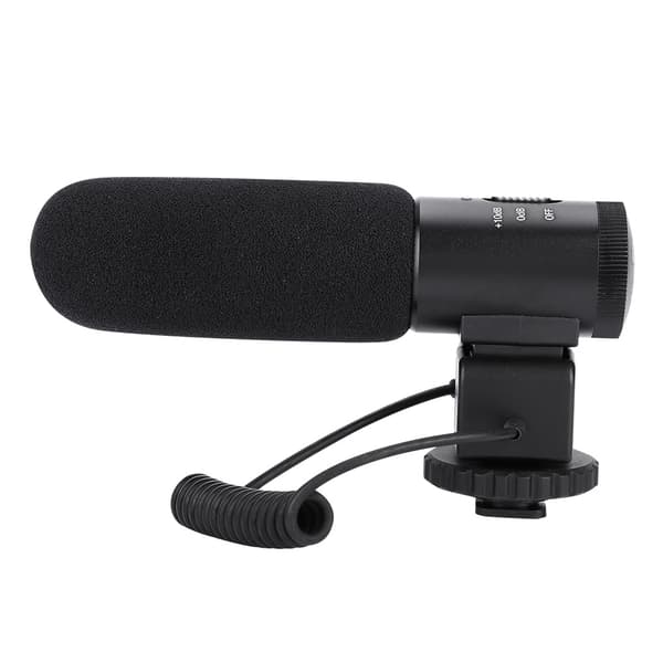 Mcoplus MIC-03 Digital 3,5 mm DV Videooptagelse Kamera Stereomikrofon