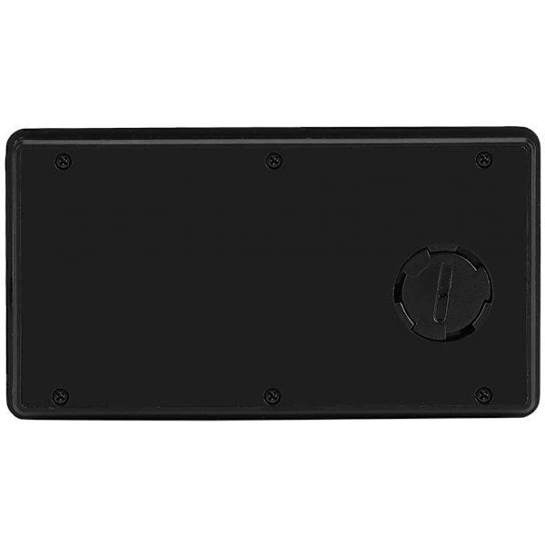LCD Digital Klokke Bord Bil Dashbord Skrivebord Elektronisk Klokke Dato Tid Kalender Display
