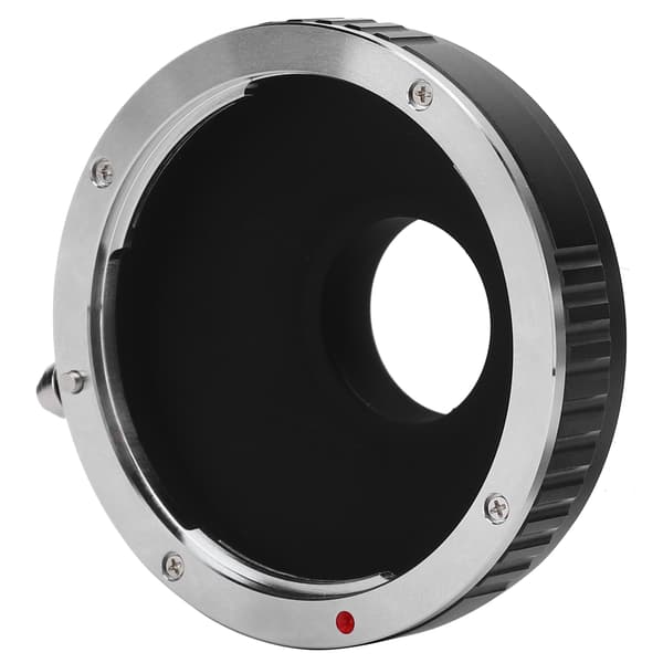 Linseadapterring passer til Canon EF EFS-monteringslinse til installation på C-monteringskameraadapter