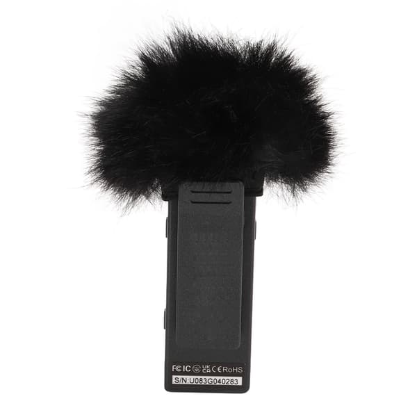7RYMS RimoMic Pro Lavalier Mikrofon 2.4Ghz Digital til IOS Interface Trådløs Lavalier Mike til Vlogging