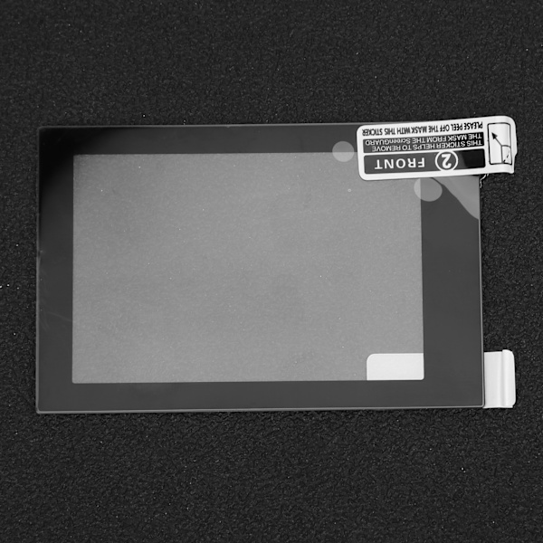 LCD-skärmskyddsfilm härdat glas för Canon 100D/EOSM3/EOSM10/G1X II-kamera