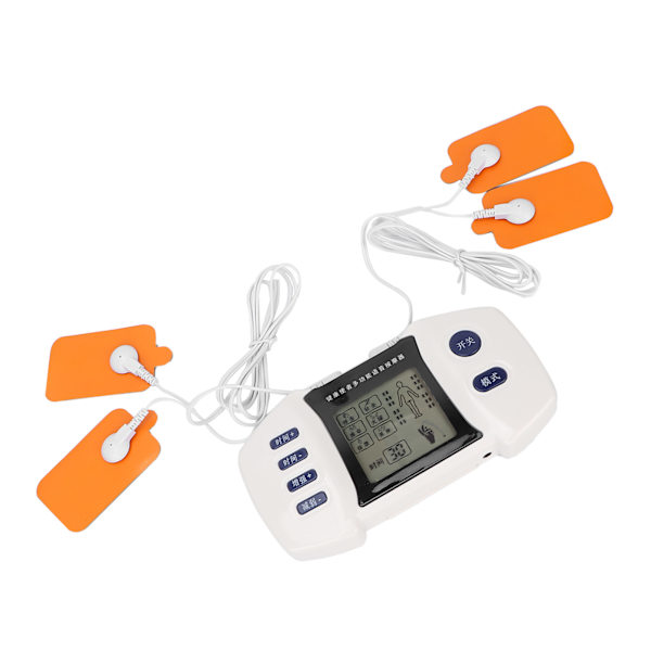 Multifunktionel pulsmassager elektrisk digital pulsmassager pulsmuskelstimulator med stemme