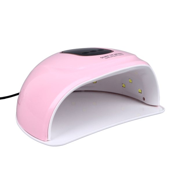 UV LED-nagellampa 72W Professionell Automatisk Sensor Nagel torktumlare Gel Polish Light med 3 Timer 18 Lamp Chips